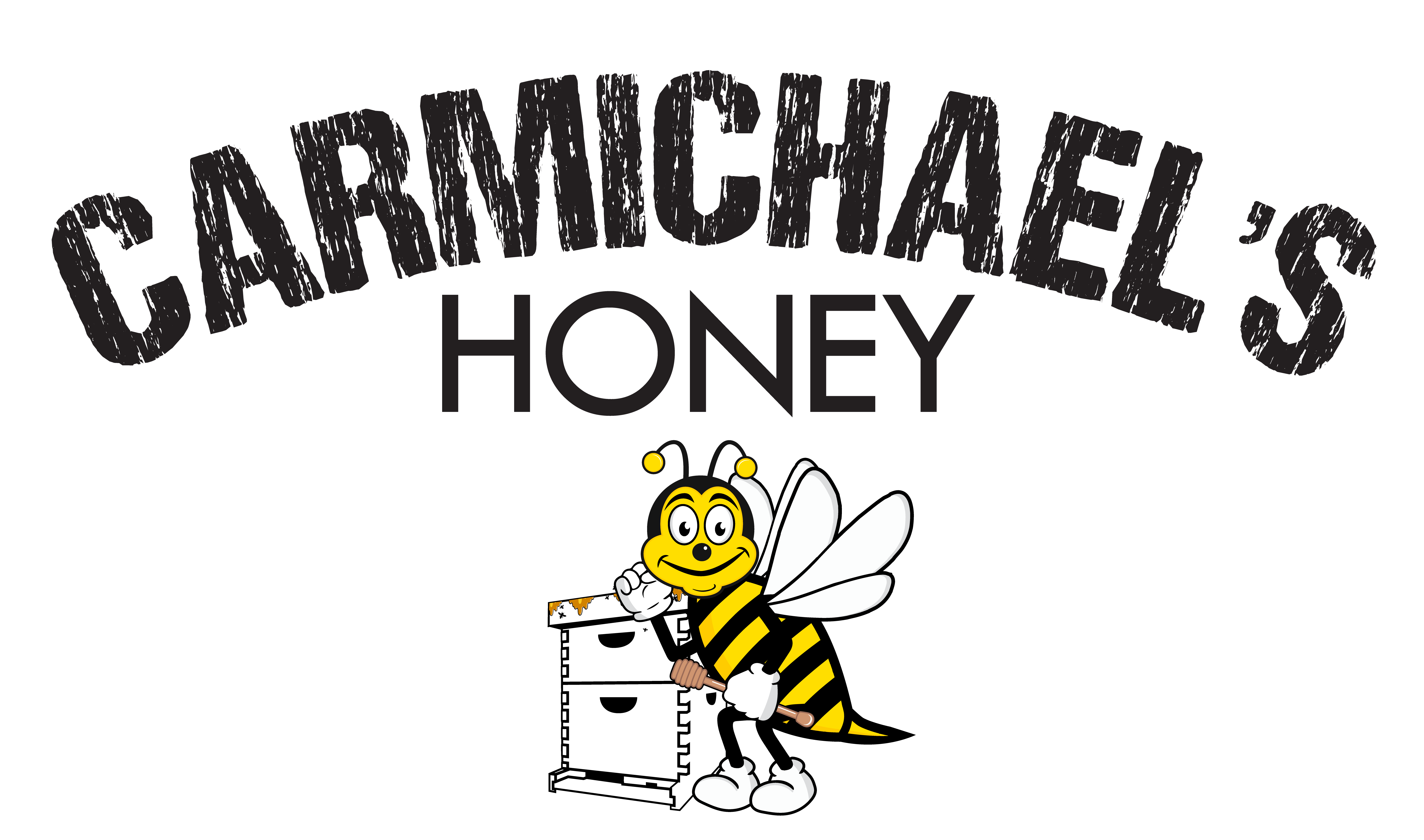 Carmichael's Honey Logo